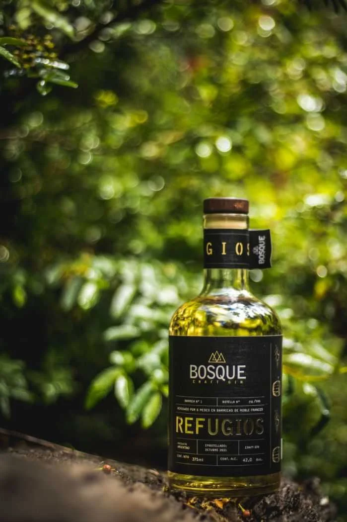 BOSQUE Craft Gin sigue sumando premios a nivel internacional