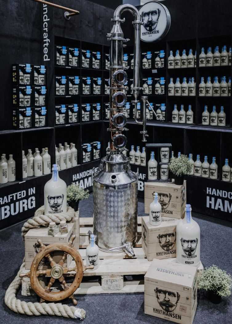 El exclusivo gin alemán Knut Hansen llegó a la Argentina para refrescar el verano