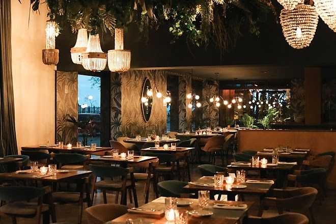 La cena más romántica del año en Enero Restaurant