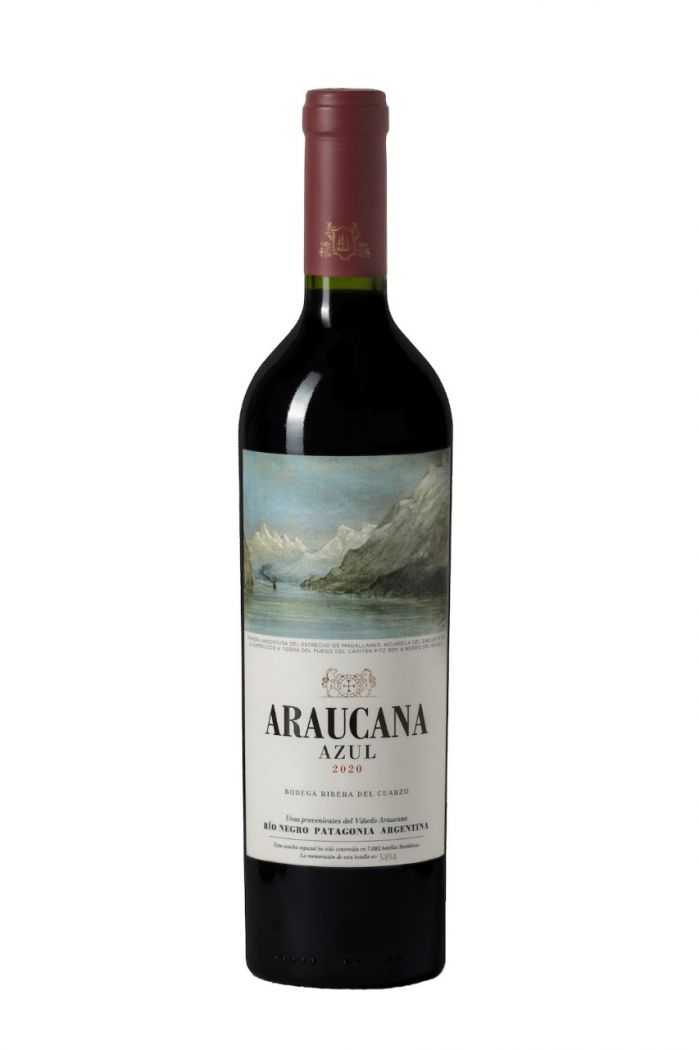 Nueva añada de Araucana Azul 2020 de Bodega Ribera del Cuarzo