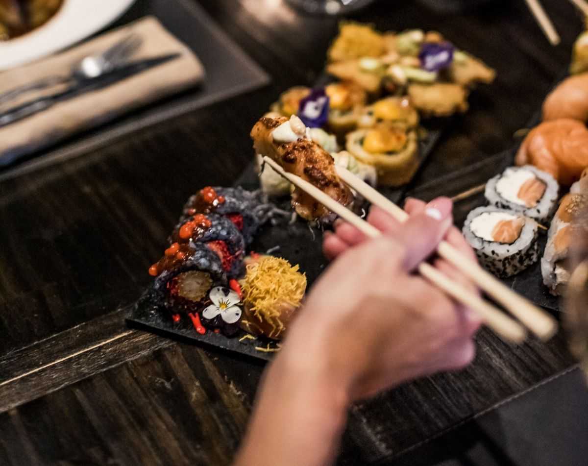 SUSHICLUB: COMBINADO DE SUSHI A PRECIO ESPECIAL