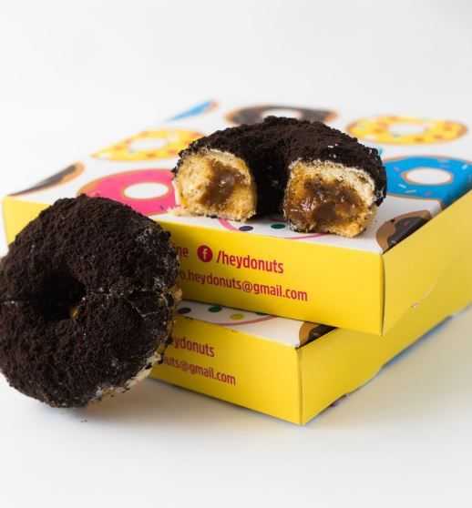 Hey! Donuts: La Revolución de las Donas desde Almagro a tu casa. 