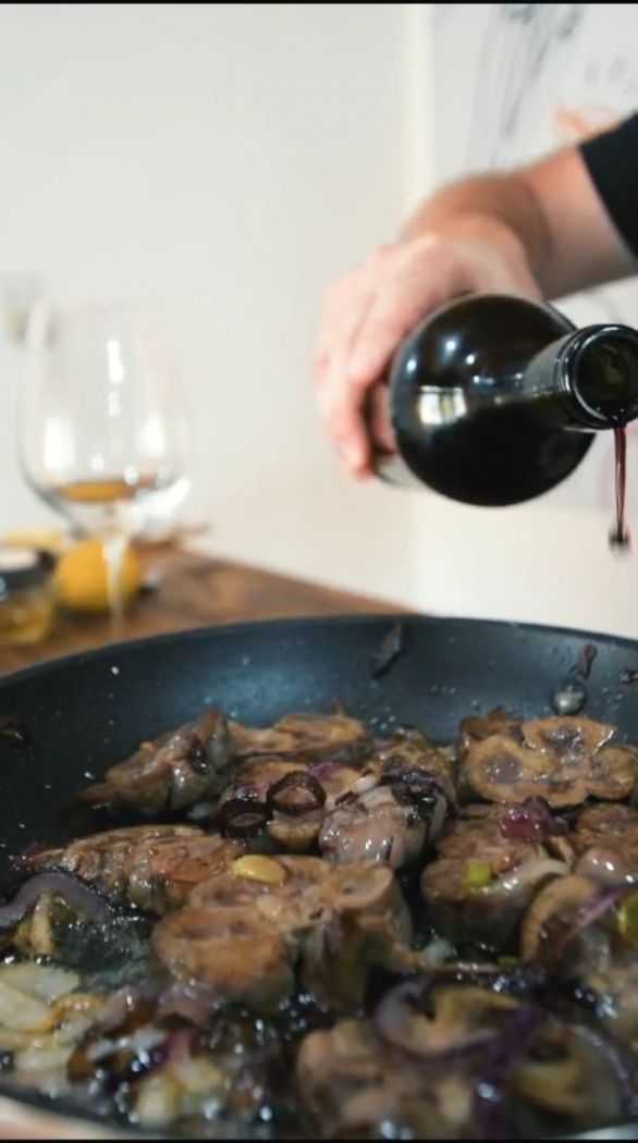 Receta: Riñoncitos a la provenzal