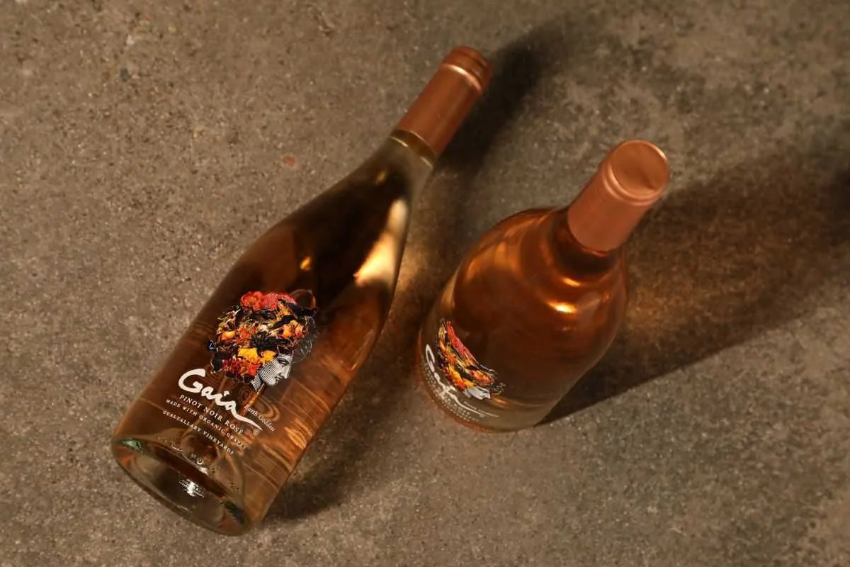 Un Pinot Noir Rosado Elegante, Orgánico y Biodinámico para Celebrar Gaia Pinot Noir Rosé Orgánico & Biodinámico 2024