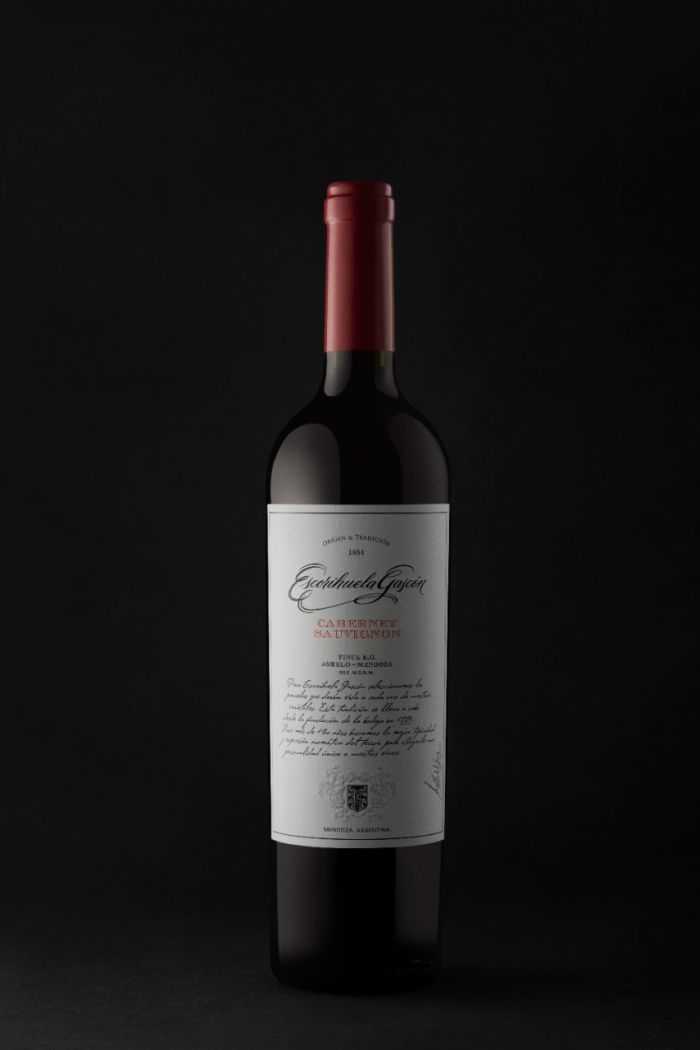 El rey de las tintas: detalles y creación del Cabernet Sauvignon de Escorihuela Gascón