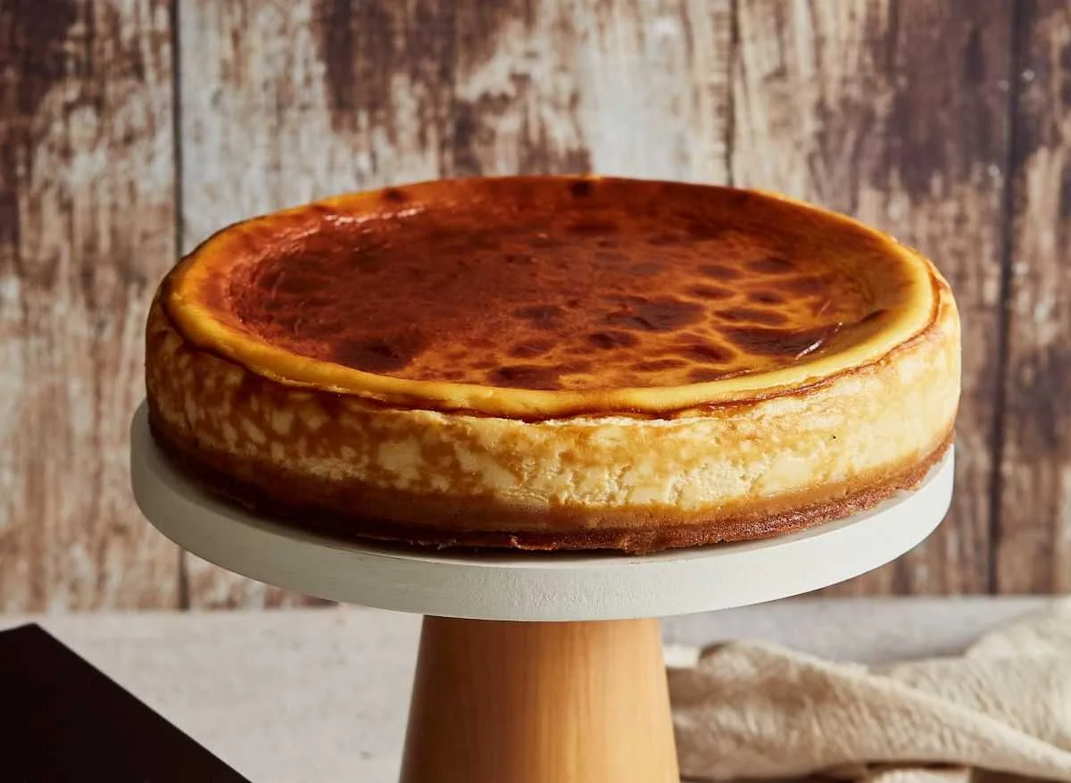 La tarta de queso española ya está en la Argentina, de la mano de Joaquín Vasco 