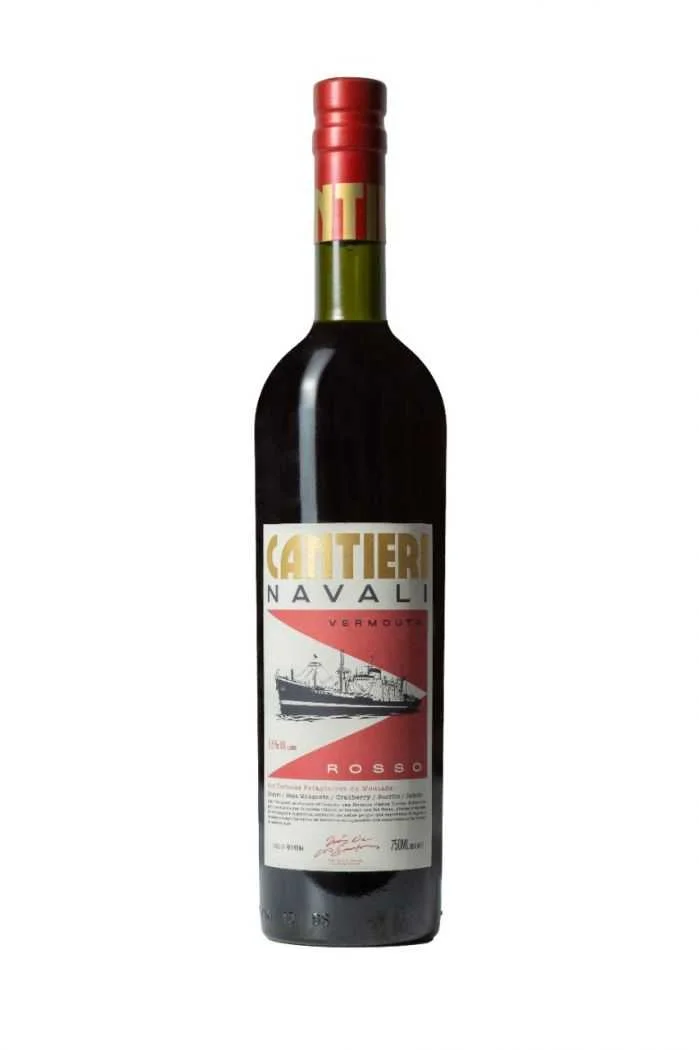 Cantieri Navali: el nuevo vermouth patagónico creado por Inés De Los Santos y Felipe José Menéndez