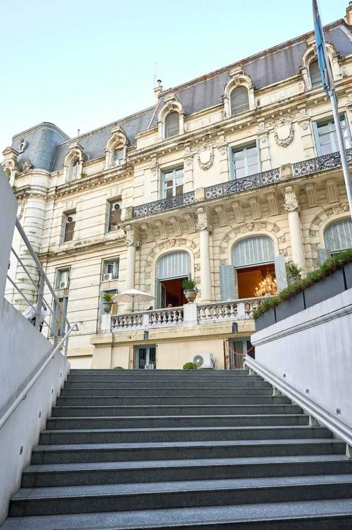 Croque Madame, el restaurante escondido dentro del Palacio Paz