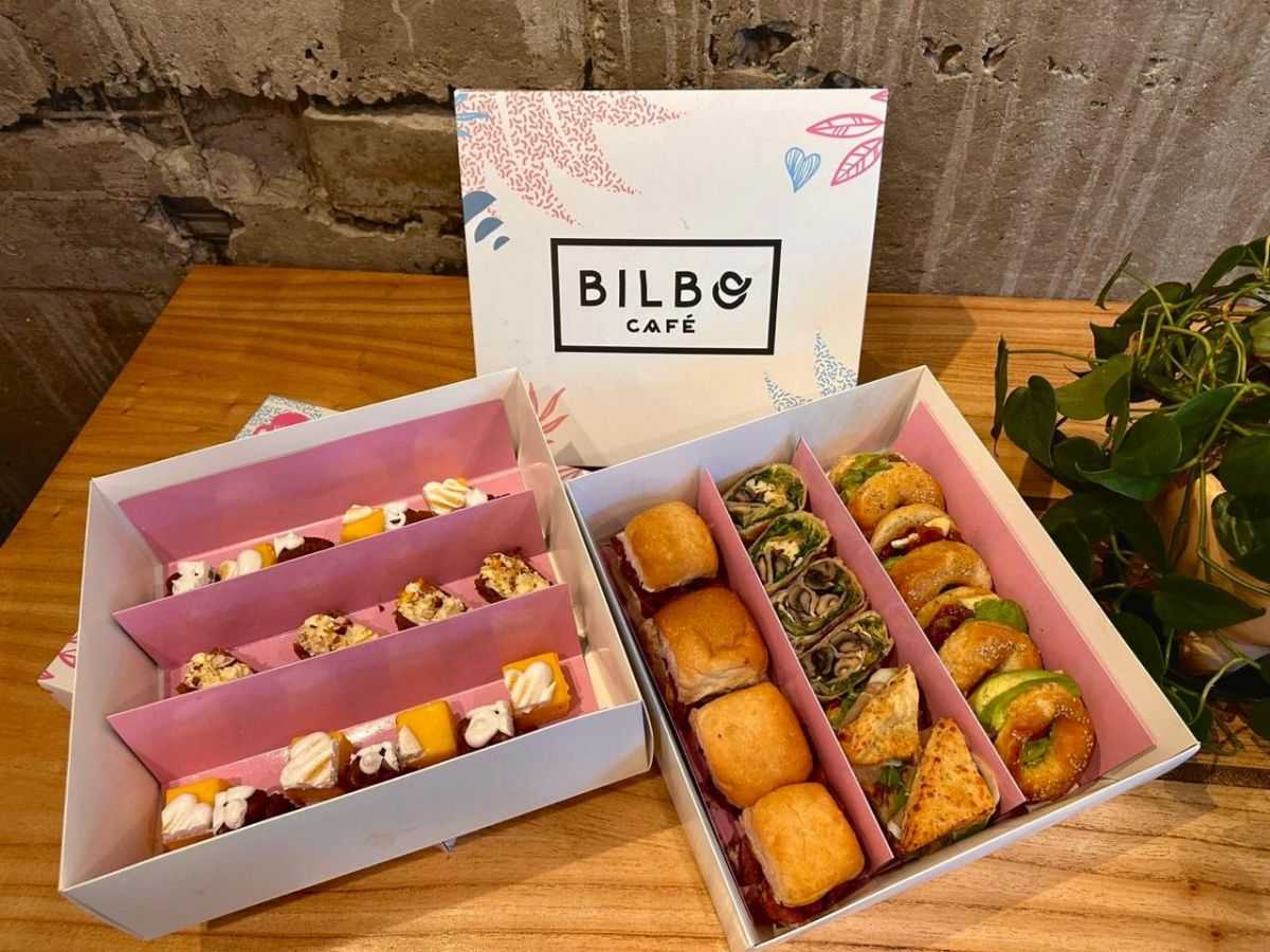 Bilbo Café ofrece box navideña en beneficio de la ONG Sonrisas