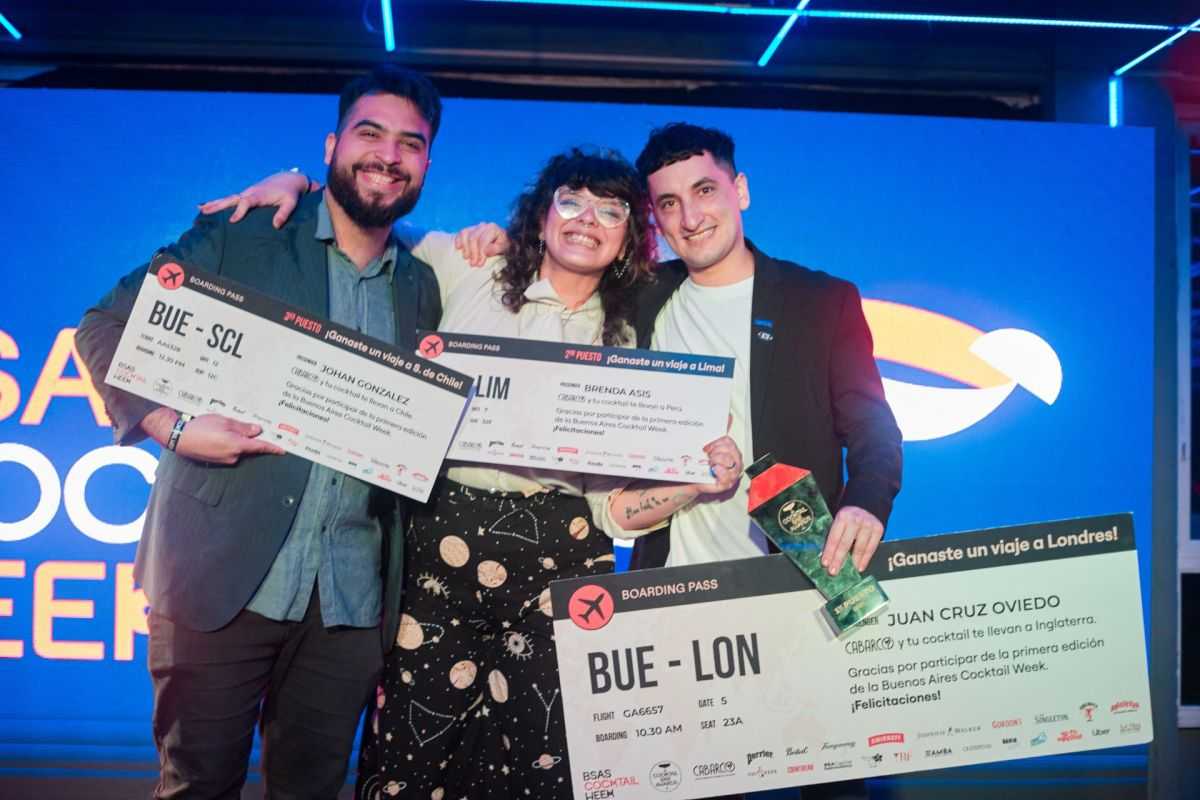 Se anunció el ganador de The Cocktail Bar Awards y la Bs As Cocktail Week confirmó su edición 2025