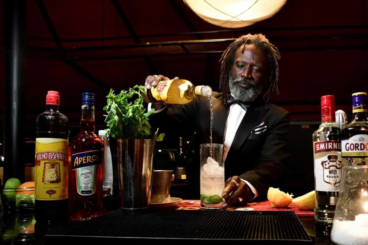 Pizza Cero inaugura su temporada de verano con una gran barra sobre la Avenida Libertador