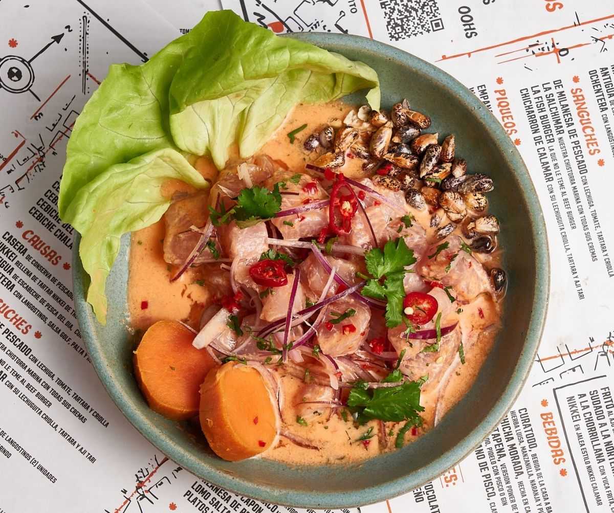 CEBICHE CHALACO 