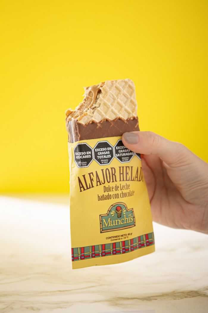 Alfajor helado: el MUST del verano en Munchi's