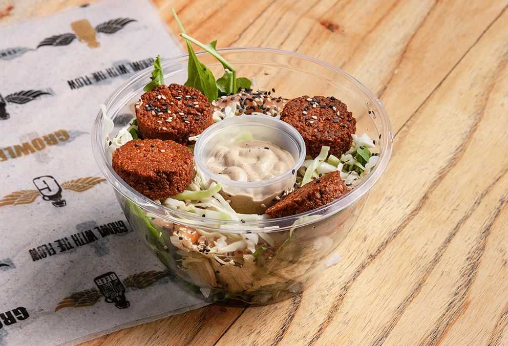 ENSALADA DE FALAFEL