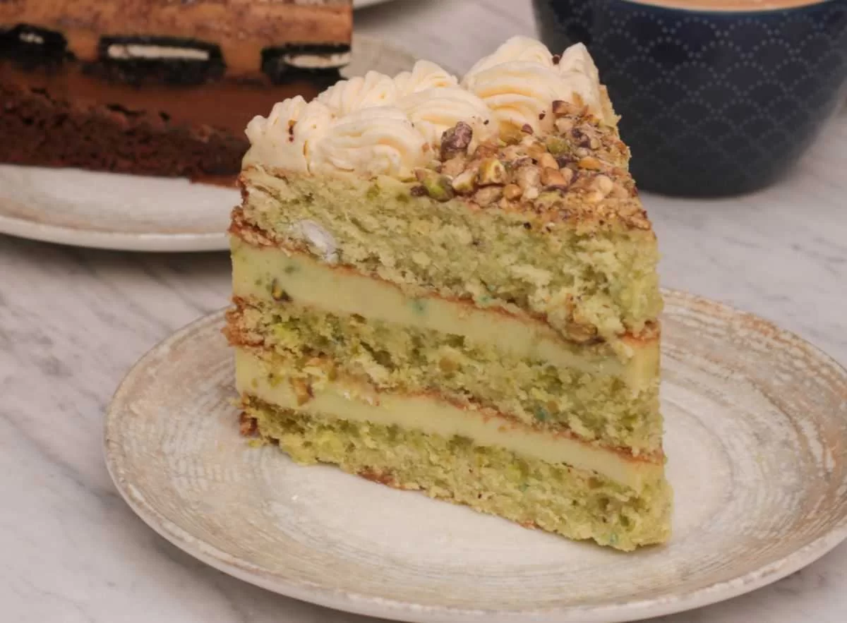 Torta de pistacho