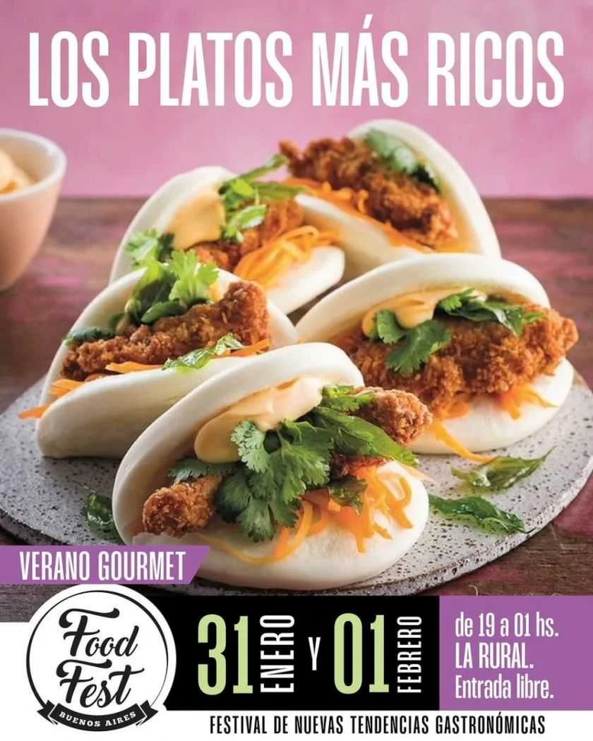 Regresa &ldquo;Food Fest&rdquo; con una edición especial dedicada a los platos, los postres y las bebidas de verano 