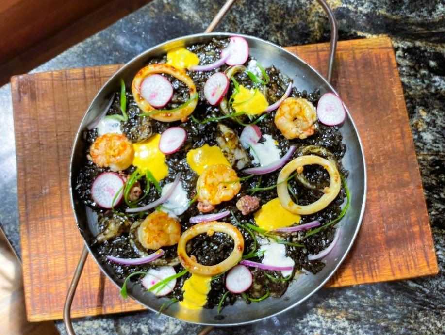 Tanta celebra San Valentín con un plato y un postre creados para esta fecha especial