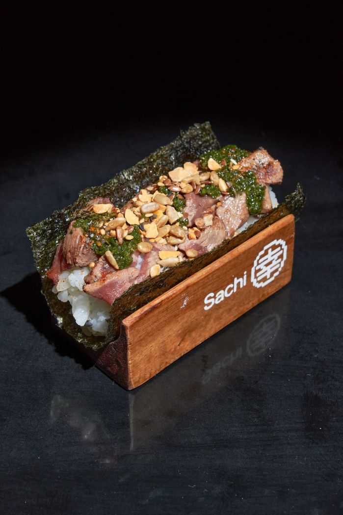 Gin japonés, handrolls y nigiris, la propuesta de Sachi en su exclusiva cata