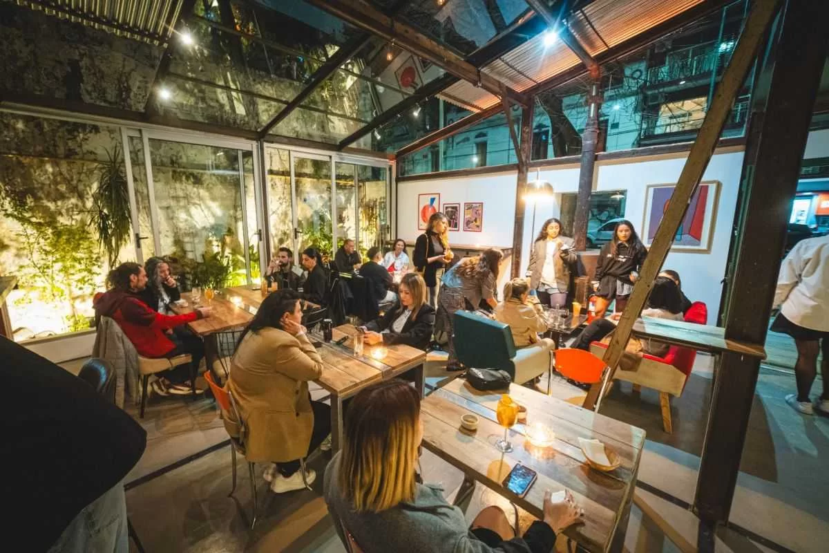 EL TALLER CABA, donde la gastronomía callejera se da la mano con el arte circular y el diseño