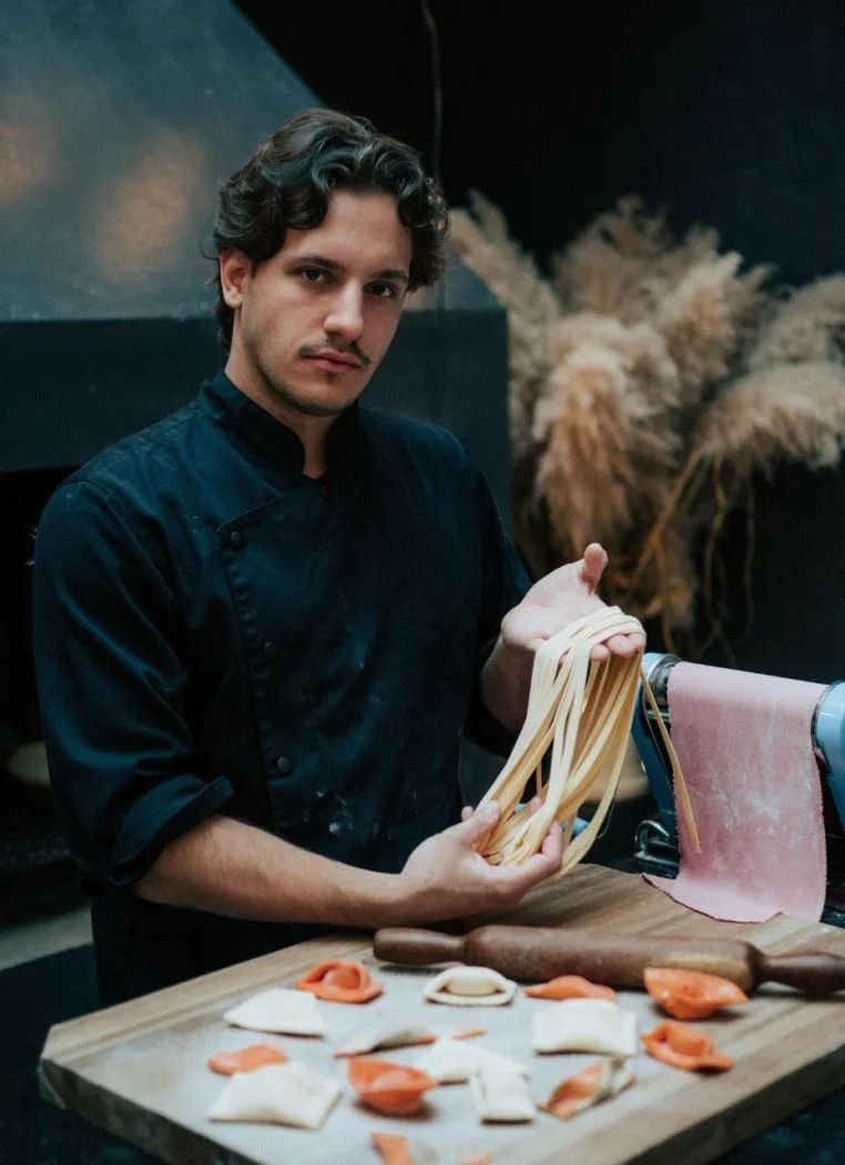 Pop up en Casa Seis junto a Máximo Voinea Delast, especialista en pastas