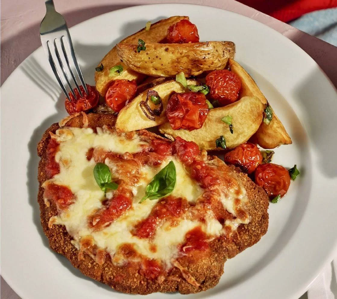 3 de mayo - Día de la Milanesa Clásico de clásicos, la favorita de todos