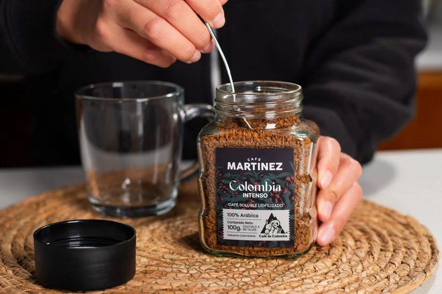 Café Martínez lanza su primer café soluble liofilizado: Café Martínez en casa y al instante