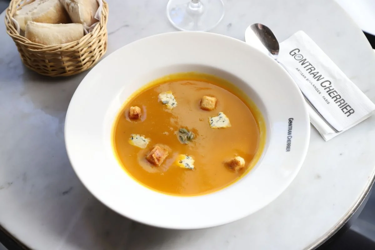 Gontran Cherrier presenta sus platos de invierno para disfrutar en la temporada más fría