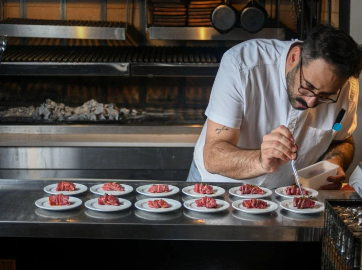 Madre Rojas presenta una noche de cocina asiática junto a los chefs de Tony Wu y Coni Borras