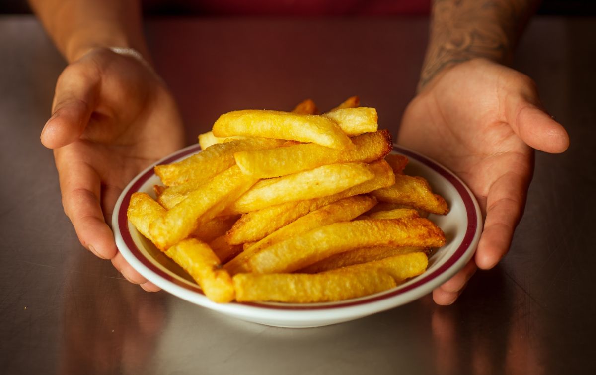 20 de agosto - Día Mundial de la Papa Frita Las favoritas de todos