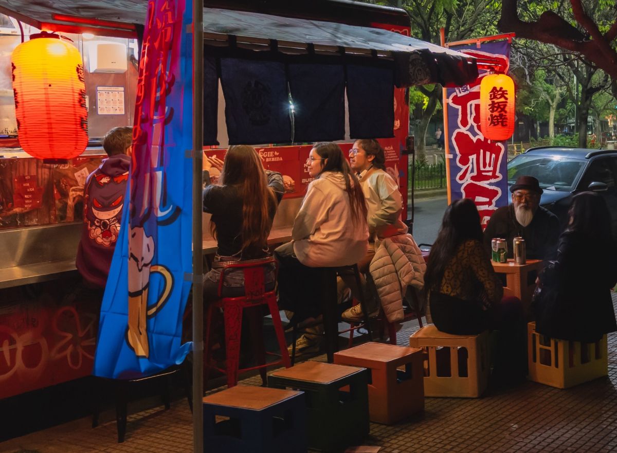 De Japón a las calles porteñas: por primera vez un yatai recorre la ciudad en el Día del Ramen