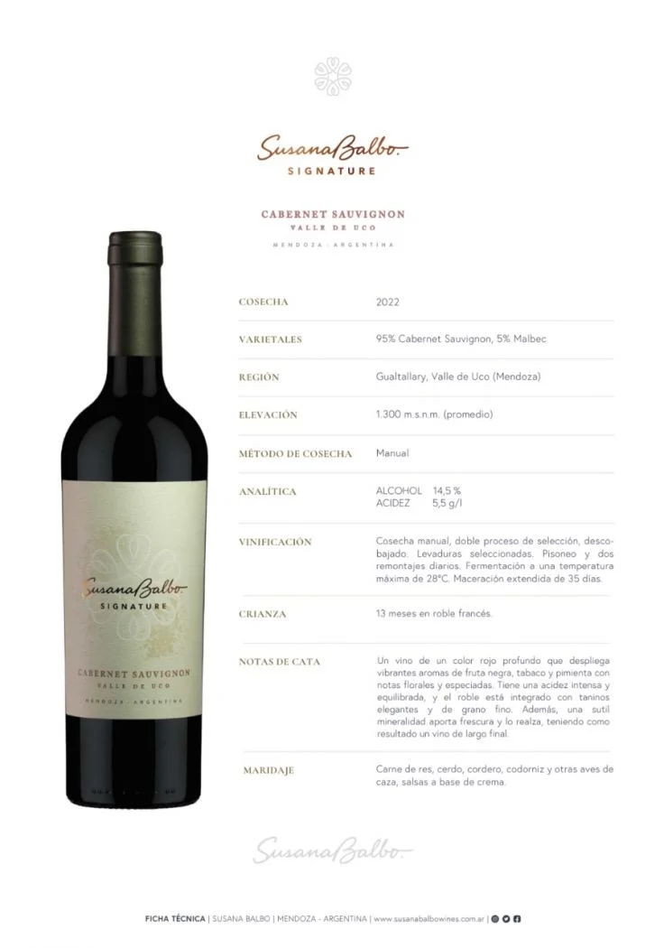 UN CABERNET SAUVIGNON DE AUTORA PARA CELEBRAR LA CEPA
