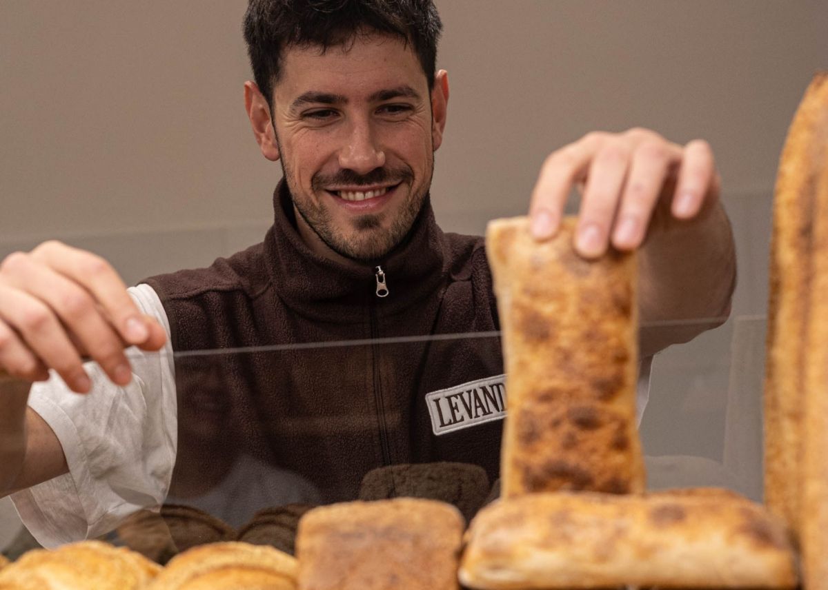 FESTEJÁ EL DÍA DE LA PIZZA CON QUESO EN LEVANDO