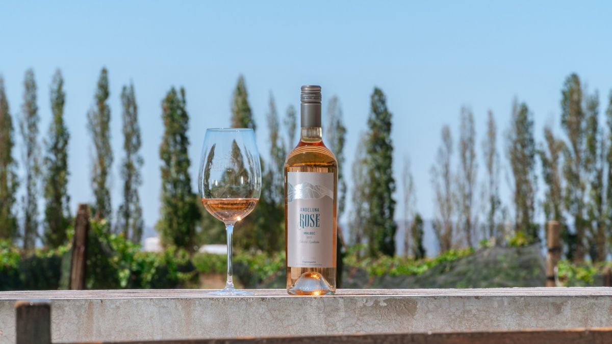 La Primavera se viste de Rosado de Montaña Andeluna Edición Limitada Rosé Malbec 2025