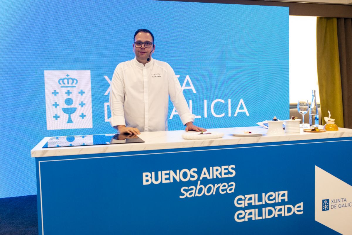 Galicia se lució en Buenos Aires con gastronomía, artesanía y música en &lsquo;Saborea Galicia Calidade?