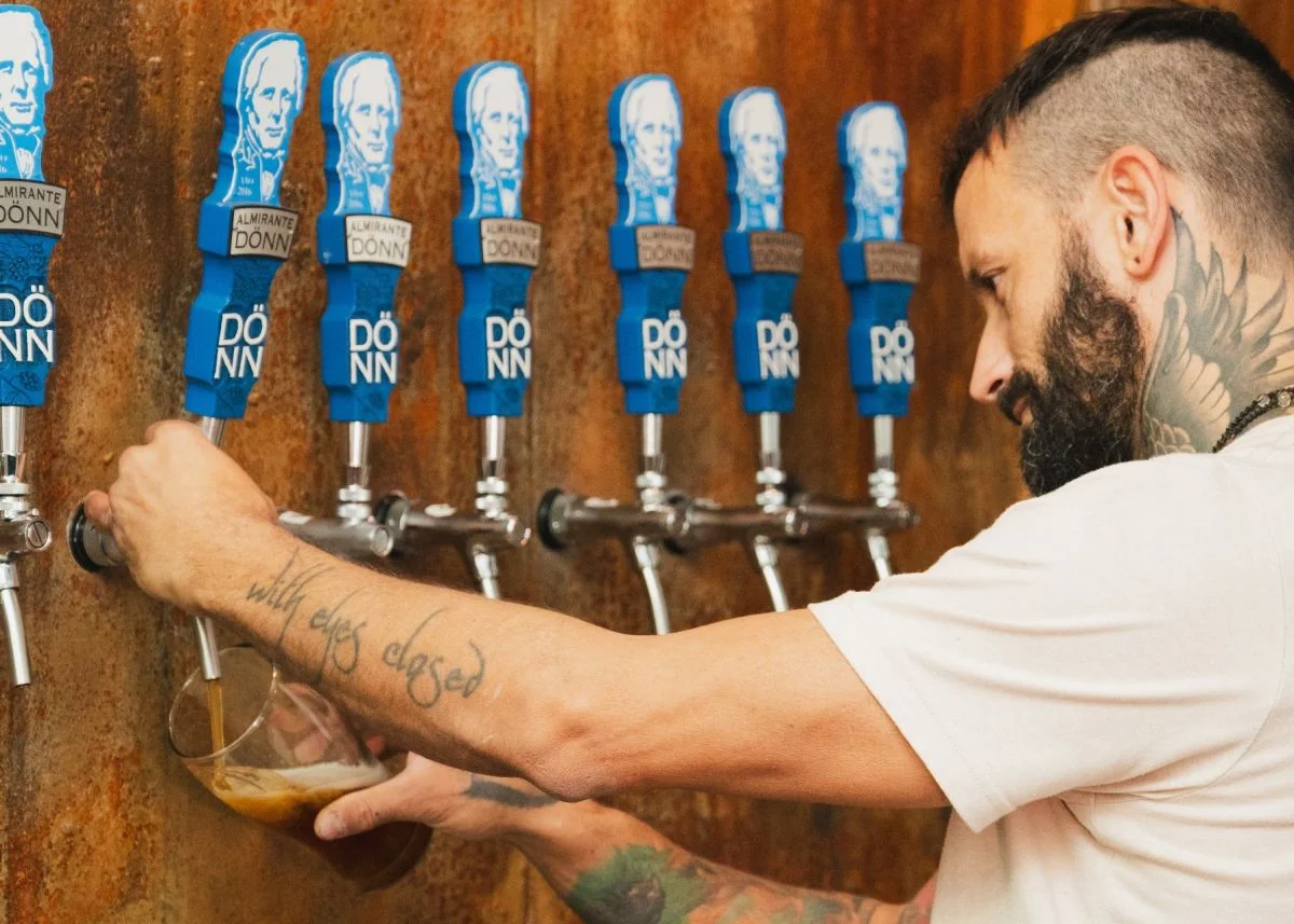 ALMIRANTE DÖNN: LA REVOLUCIÓN CERVECERA SIN GLUTEN TIENE SU PROPIO BAR EN ALMAGRO
