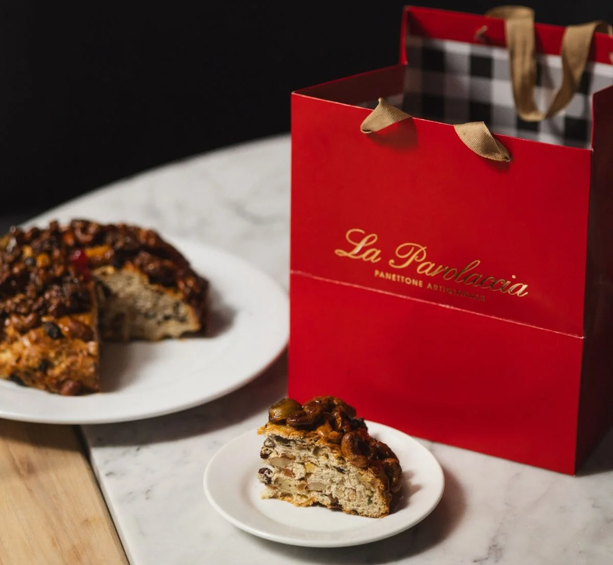 La Parolaccia presenta su panettone artesanal para celebrar las Fiestas con auténtico sabor italiano