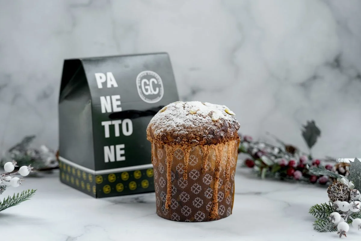 Gontran Cherrier presenta su panettone artesanal para la temporada navideña