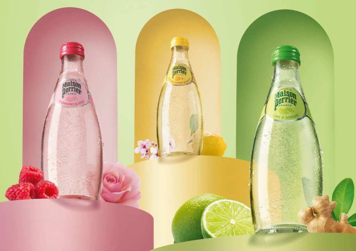 Maison Perrier llega a la Argentina, la nueva bebida sin azúcar y 100% natural