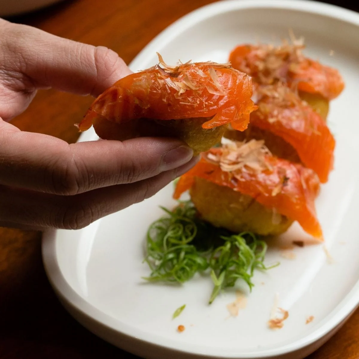 Neko adapta su cocina moderna nikkei para celíacos
