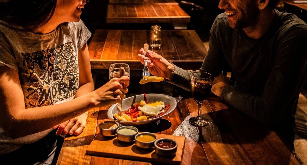 San Valentín estilo americano en Bruce Grill Station: menú por pasos a $48.000 por persona