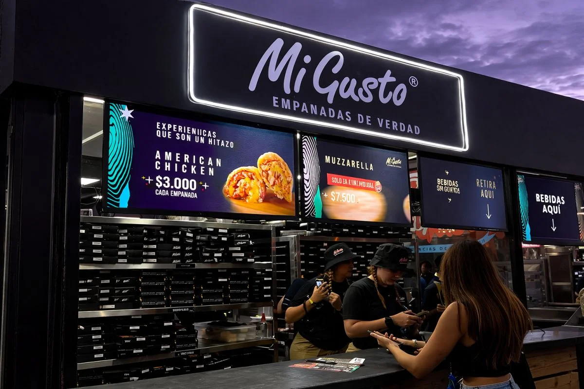 Mi gusto estará presente en el Lollapalooza con sus icónicas empanadas y también pizzas 