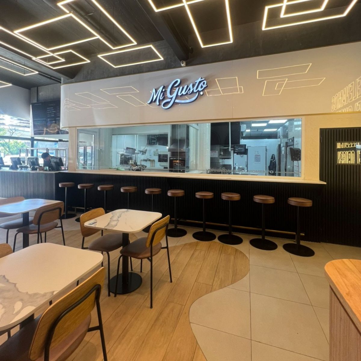 Mi Gusto apuesta fuerte con un imponente local en Vicente López y estrena su nueva imagen