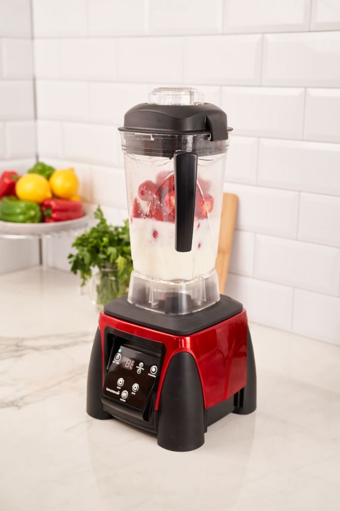 Turboblender destaca la licuadora TB 020, uno de los modelos más vendidos de la marca