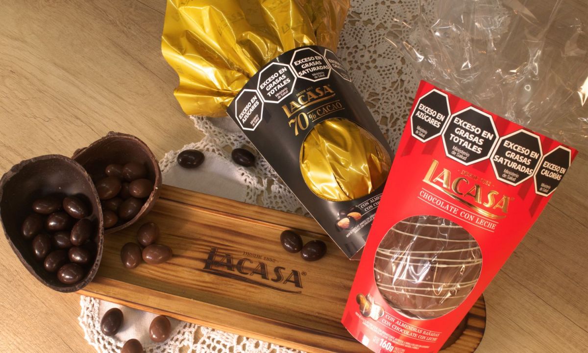 Chocolates Lacasa presenta sus novedades para Pascua con el nuevo Huevo Dubai como gran protagonista