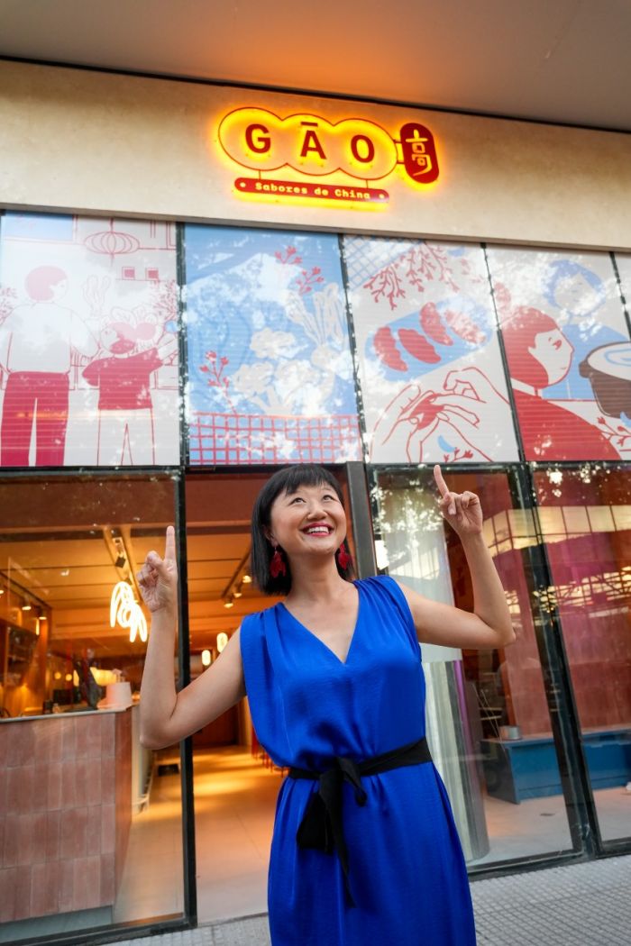 GAO Restó redobla la apuesta: Karina Gao inaugura su segunda sede en Recoleta