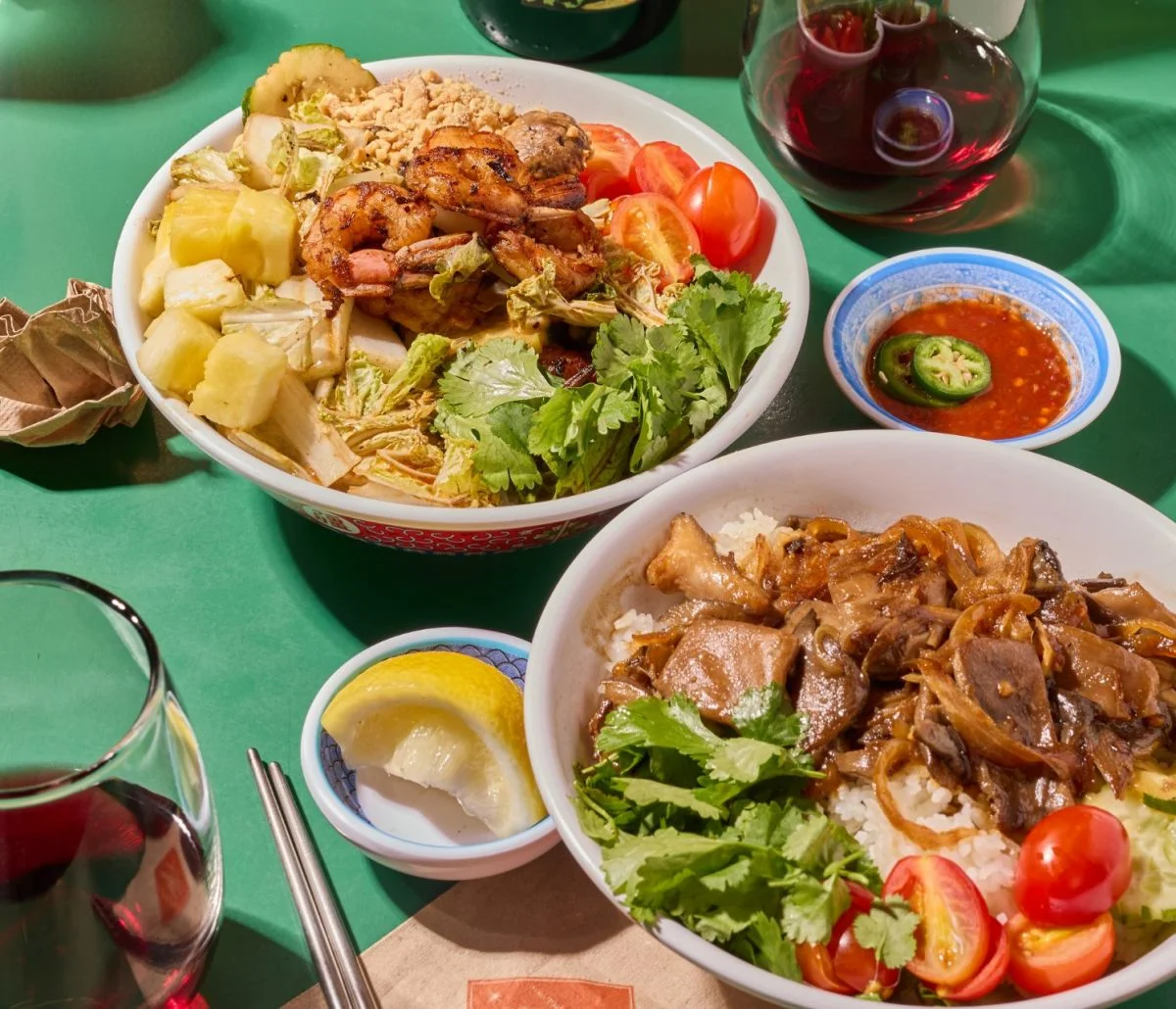 Saigón Noodle Bar celebra 10 años acercando la street food vietnamita a Buenos Aires