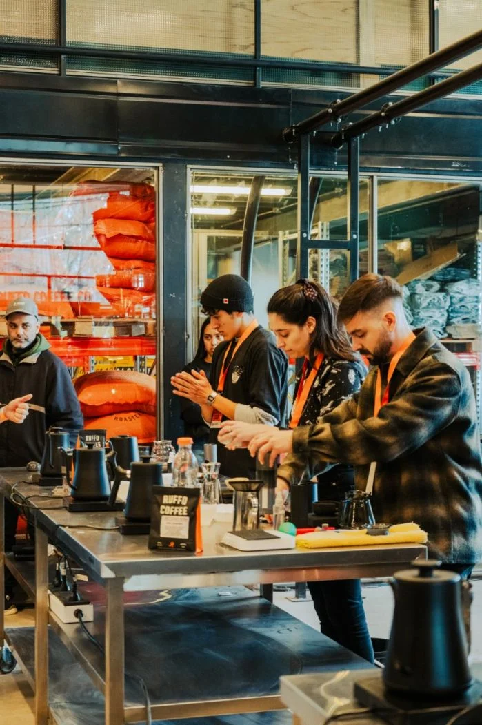 Hacemos café, construimos comunidad.