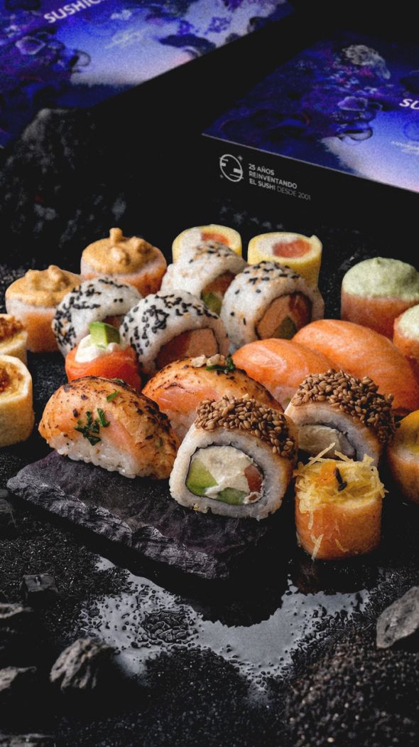 SushiClub recibe el fin de semana largo del 25 de Mayo con descuentos especiales en sus combinados