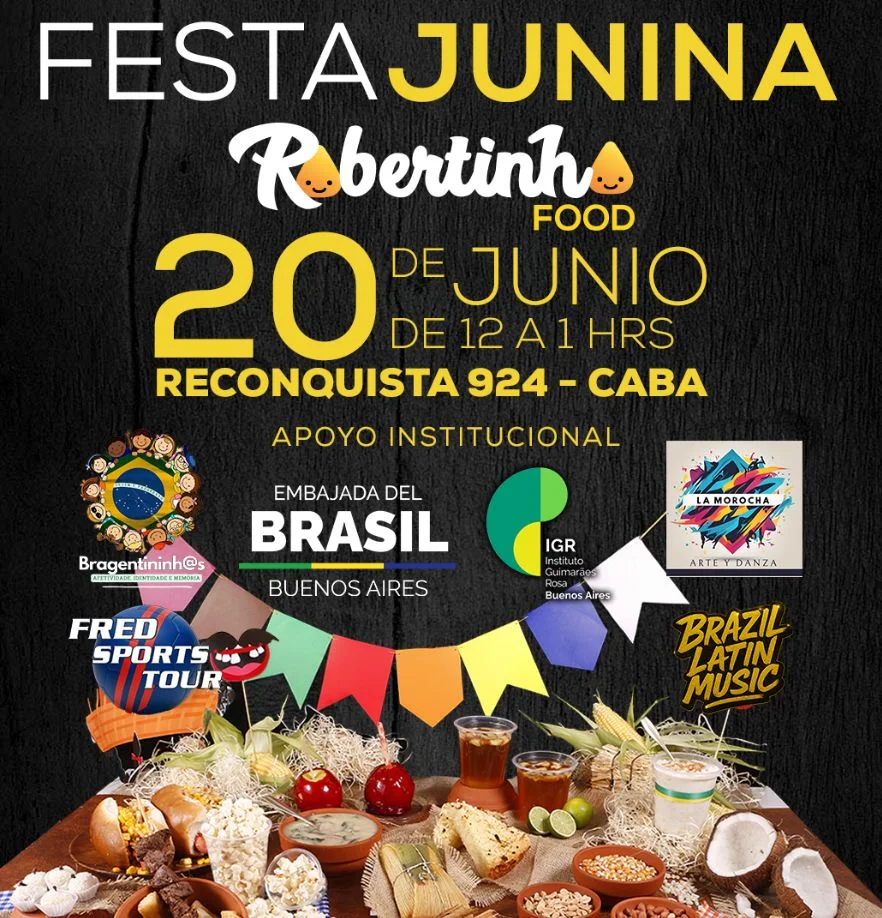 Brasil en Buenos Aires: llega una nueva edición de Festa Junina con comida típica, samba y juegos tradicionales