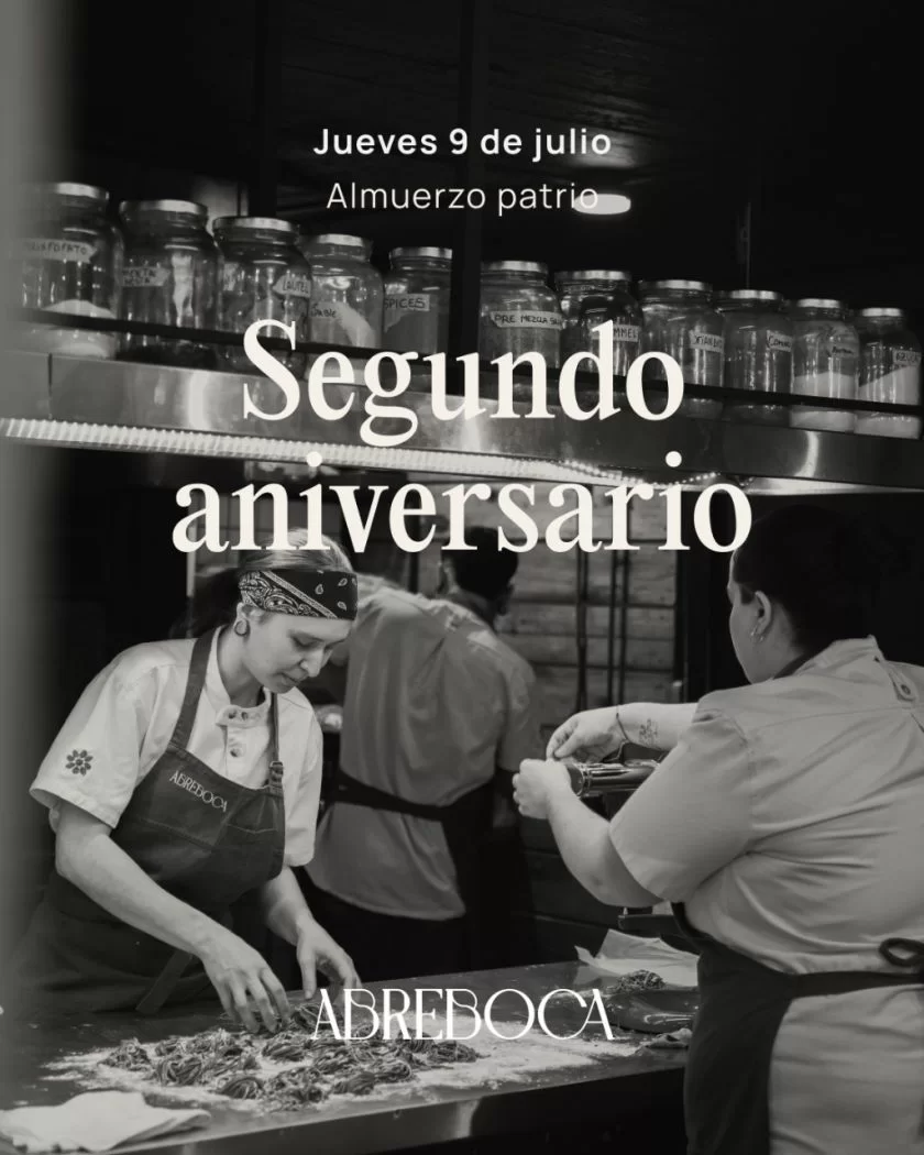 Abreboca celebra su segundo aniversario con un festejo patrio al estilo de la casa